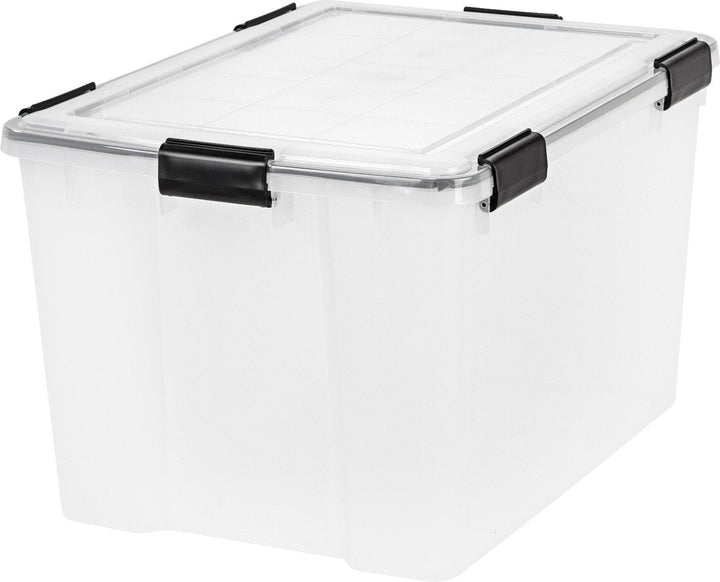 WEATHERTIGHT® Storage Box - 74 Quart - image 3#color_clear