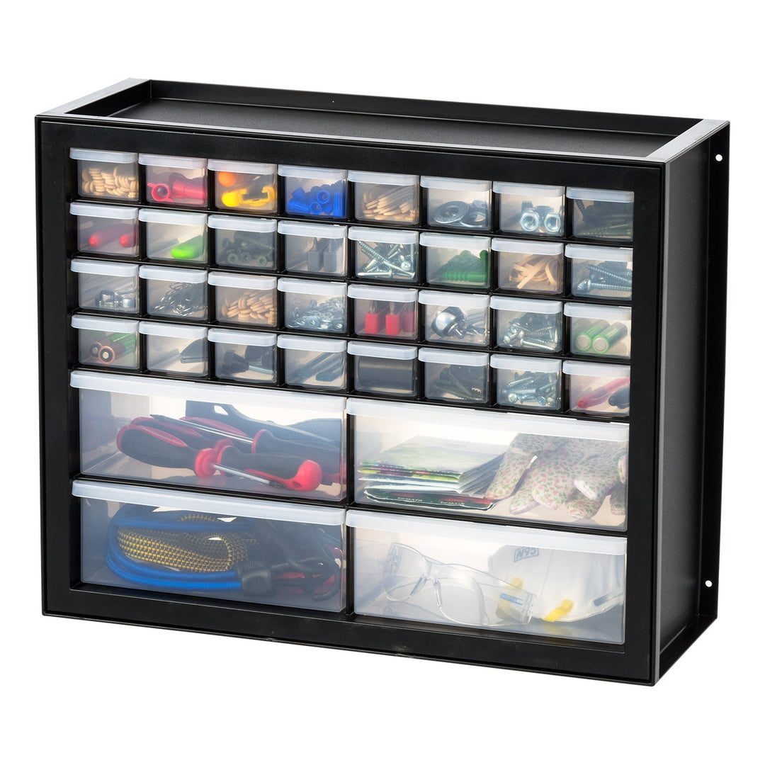 36 Drawer Stackable Storage Cabinet for Hardware Parts Crafts - IRIS USA, Inc.