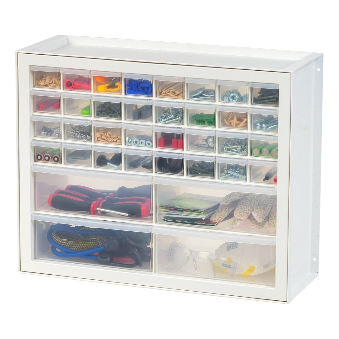 36 Drawer Stackable Storage Cabinet for Hardware Parts Crafts - IRIS USA, Inc.