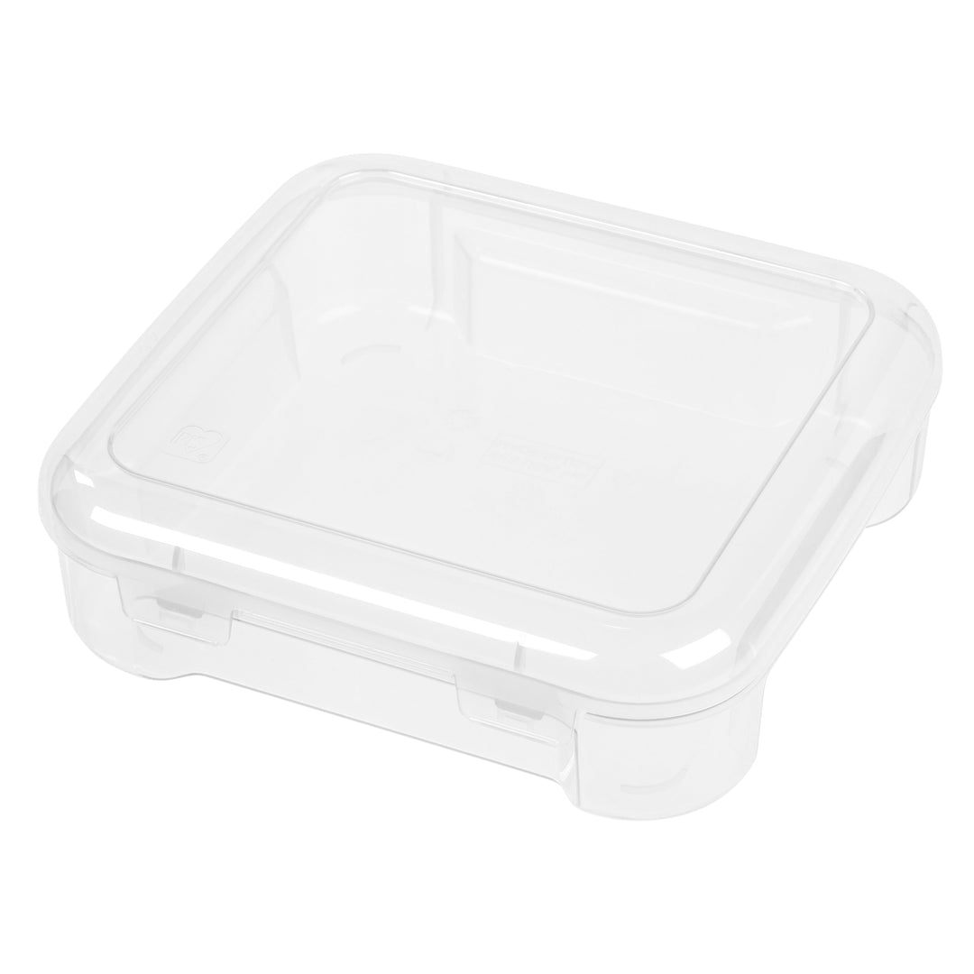 6" x 6" Portable Project Case, 8 Pack, Clear - IRIS USA, Inc.